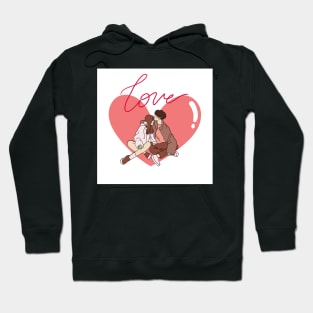 Lovely Couple Hoodie